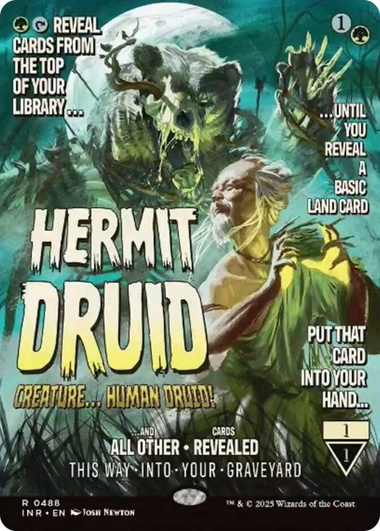 Hermit Druid (Showcase) [Innistrad Remastered] | Mega City Incorporated