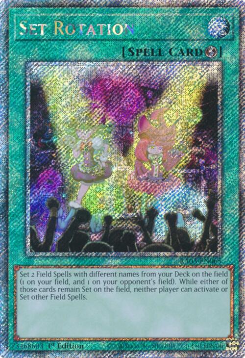 Set Rotation (Platinum Secret Rare) [RA03-EN065] Platinum Secret Rare | Mega City Incorporated