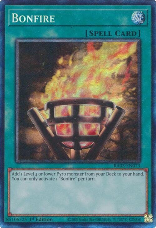 Bonfire (CR) [RA03-EN073] Prismatic Collector's Rare | Mega City Incorporated