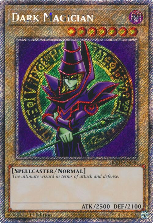 Dark Magician (Platinum Secret Rare) [RA03-EN080] Platinum Secret Rare | Mega City Incorporated