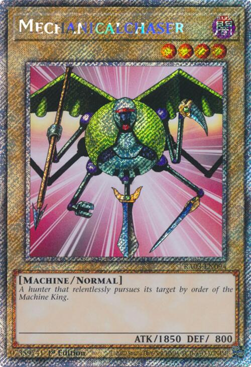 Mechanicalchaser (Platinum Secret Rare) [RA03-EN094] Platinum Secret Rare | Mega City Incorporated