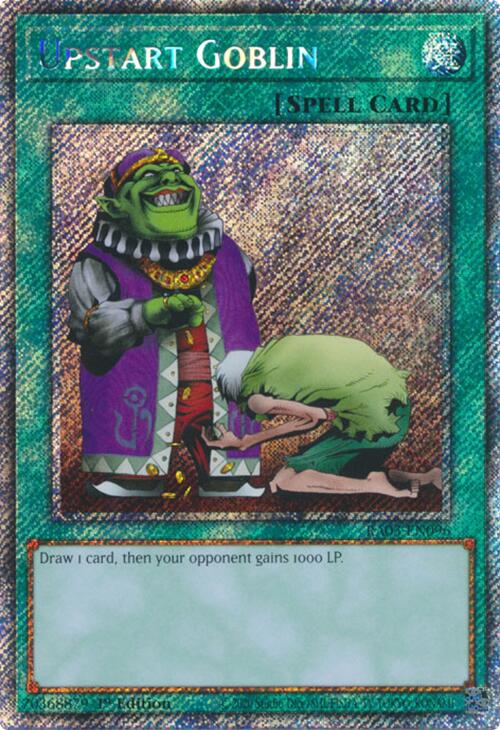 Upstart Goblin (Platinum Secret Rare) [RA03-EN096] Platinum Secret Rare | Mega City Incorporated