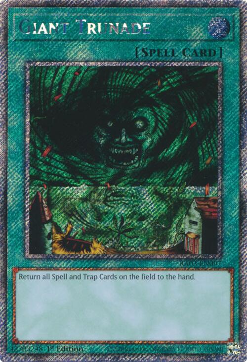 Giant Trunade (Platinum Secret Rare) [RA03-EN097] Platinum Secret Rare | Mega City Incorporated