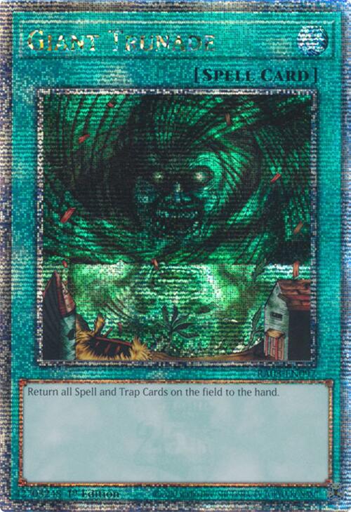 Giant Trunade (Quarter Century Secret Rare) [RA03-EN097] Quarter Century Secret Rare | Mega City Incorporated