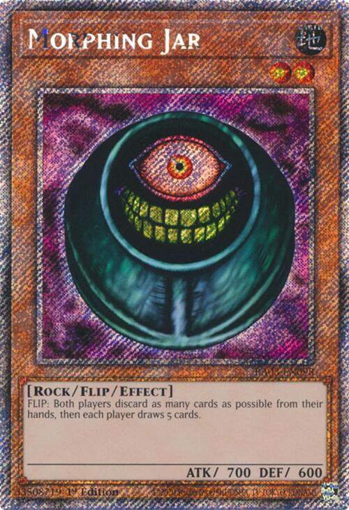 Morphing Jar (Platinum Secret Rare) [RA03-EN098] Platinum Secret Rare | Mega City Incorporated