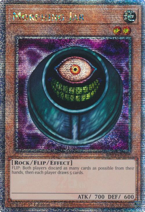 Morphing Jar (Quarter Century Secret Rare) [RA03-EN098] Quarter Century Secret Rare | Mega City Incorporated