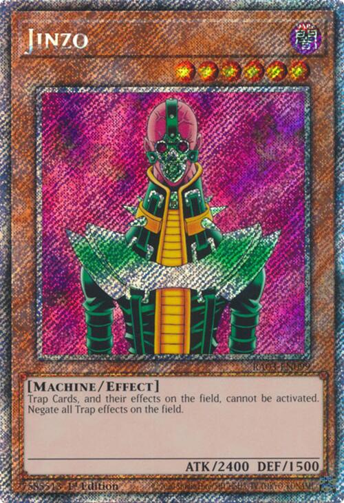 Jinzo (Platinum Secret Rare) [RA03-EN099] Platinum Secret Rare | Mega City Incorporated