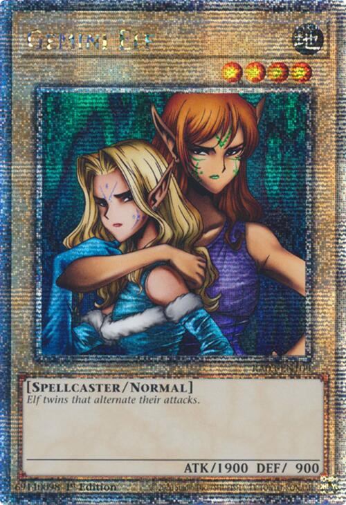 Gemini Elf (Quarter Century Secret Rare) [RA03-EN109] Quarter Century Secret Rare | Mega City Incorporated