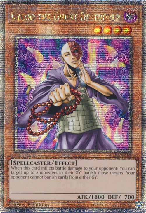 Kycoo the Ghost Destroyer (Quarter Century Secret Rare) [RA03-EN110] Quarter Century Secret Rare | Mega City Incorporated