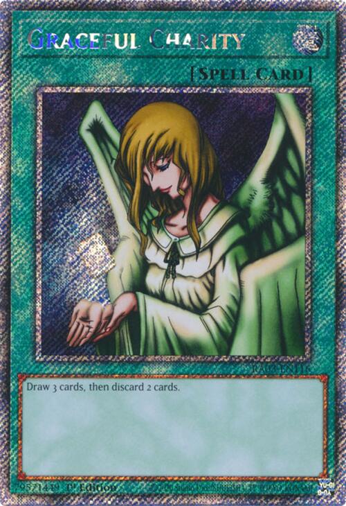 Graceful Charity (Platinum Secret Rare) [RA03-EN116] Platinum Secret Rare | Mega City Incorporated