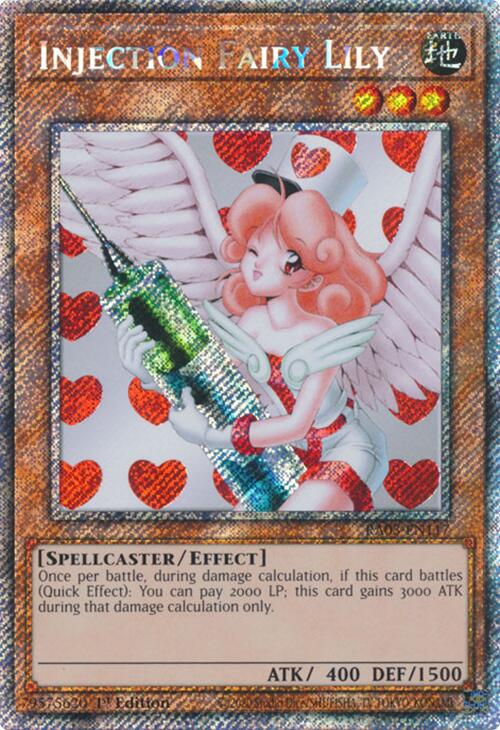 Injection Fairy Lily (Platinum Secret Rare) [RA03-EN117] Platinum Secret Rare | Mega City Incorporated