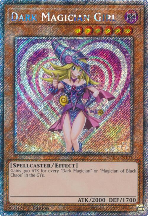 Dark Magician Girl (Platinum Secret Rare) [RA03-EN123] Platinum Secret Rare | Mega City Incorporated