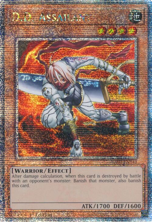 D.D. Assailant (Quarter Century Secret Rare) [RA03-EN141] Quarter Century Secret Rare | Mega City Incorporated