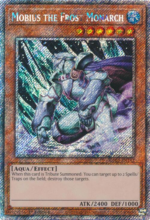 Mobius the Frost Monarch (Platinum Secret Rare) [RA03-EN142] Platinum Secret Rare | Mega City Incorporated