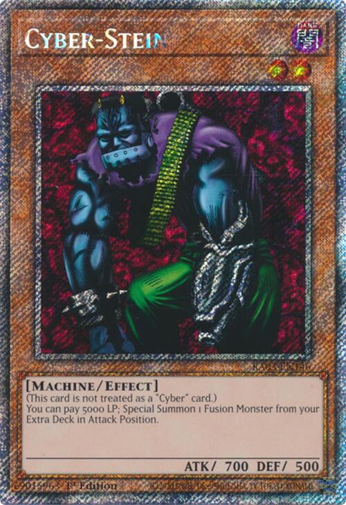 Cyber-Stein (Platinum Secret Rare) [RA03-EN146] Platinum Secret Rare | Mega City Incorporated