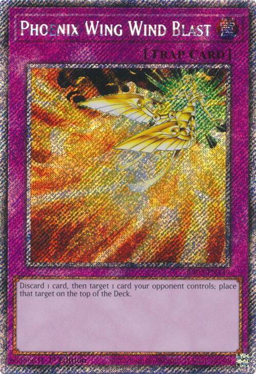 Phoenix Wing Wind Blast (Platinum Secret Rare) [RA03-EN149] Platinum Secret Rare | Mega City Incorporated