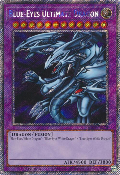 Blue-Eyes Ultimate Dragon (Platinum Secret Rare) [RA03-EN178] Platinum Secret Rare | Mega City Incorporated