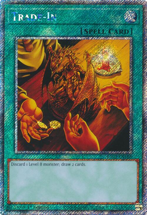 Trade-In (Platinum Secret Rare) [RA03-EN188] Platinum Secret Rare | Mega City Incorporated