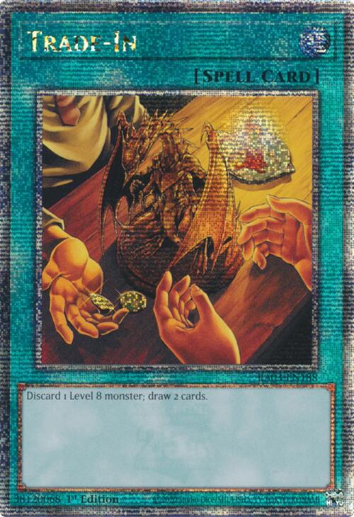 Trade-In (Quarter Century Secret Rare) [RA03-EN188] Quarter Century Secret Rare | Mega City Incorporated