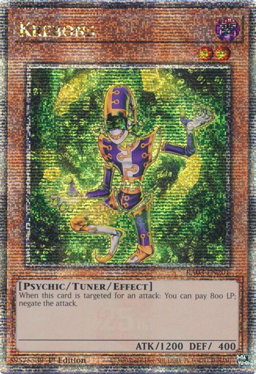 Krebons (Quarter Century Secret Rare) [RA03-EN201] Quarter Century Secret Rare | Mega City Incorporated