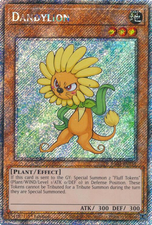 Dandylion (Platinum Secret Rare) [RA03-EN211] Platinum Secret Rare | Mega City Incorporated