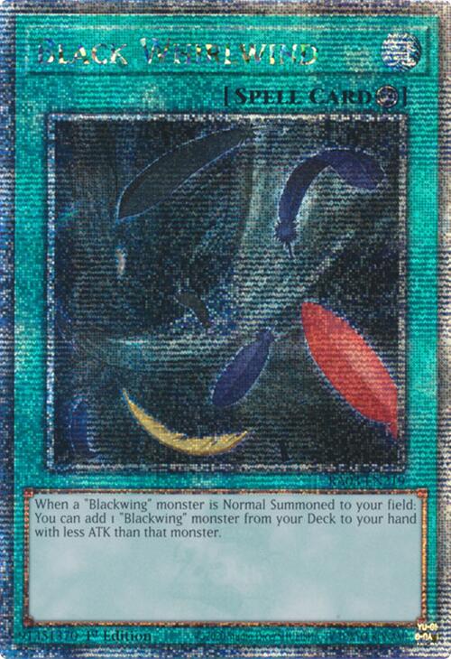 Black Whirlwind (Quarter Century Secret Rare) [RA03-EN219] Quarter Century Secret Rare | Mega City Incorporated