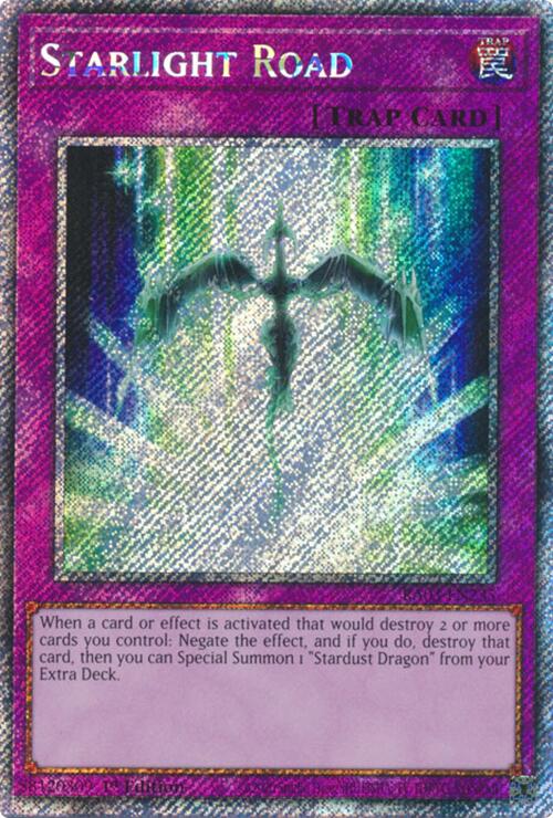 Starlight Road (Platinum Secret Rare) [RA03-EN235] Platinum Secret Rare | Mega City Incorporated