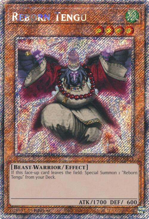 Reborn Tengu (Platinum Secret Rare) [RA03-EN251] Platinum Secret Rare | Mega City Incorporated