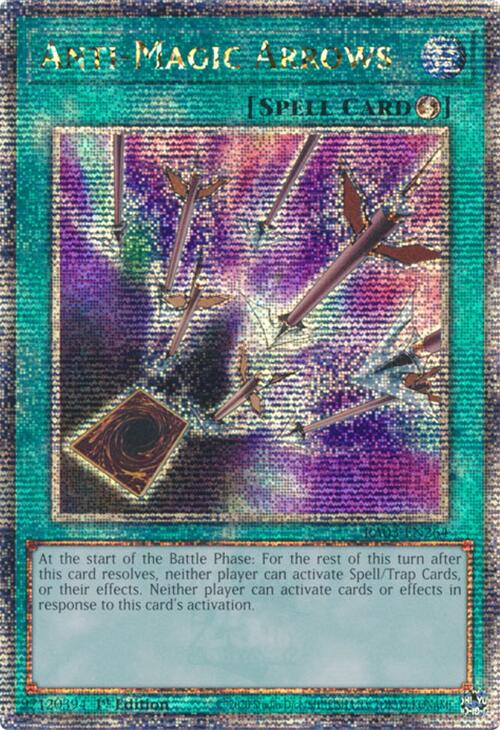 Anti-Magic Arrows (Quarter Century Secret Rare) [RA03-EN264] Quarter Century Secret Rare | Mega City Incorporated