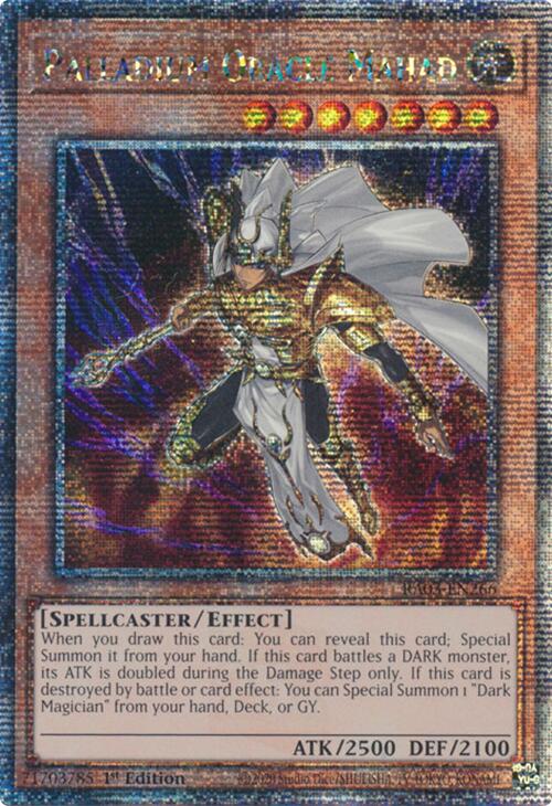 Palladium Oracle Mahad (Quarter Century Secret Rare) [RA03-EN266] Quarter Century Secret Rare | Mega City Incorporated