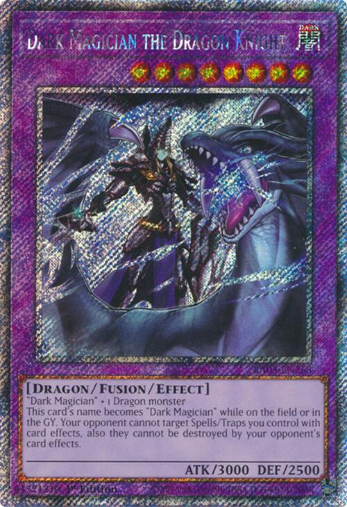 Dark Magician the Dragon Knight (Platinum Secret Rare) [RA03-EN268] Platinum Secret Rare | Mega City Incorporated