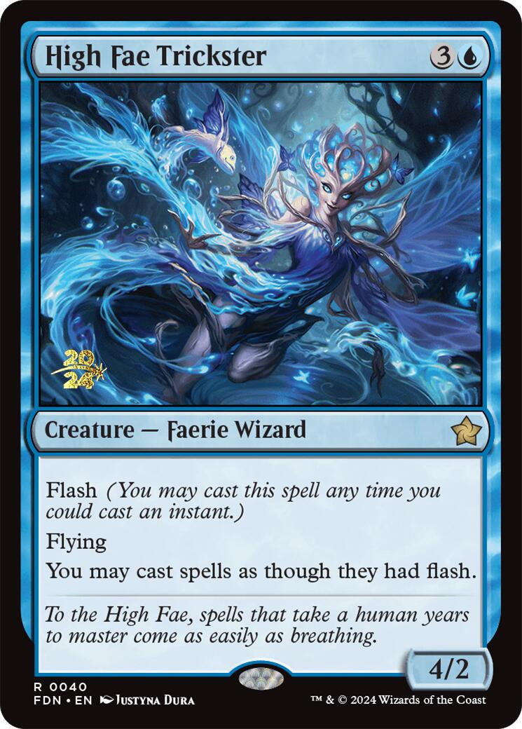 High Fae Trickster [Foundations Prerelease Promos] | Mega City Incorporated