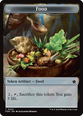 Food // Treasure Double-Sided Token [Foundations Tokens] | Mega City Incorporated