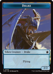 Drake // Goblin Doubled-Sided Token [Foundations Tokens] | Mega City Incorporated