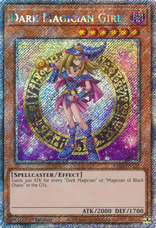 Dark Magician Girl (Platinum Secret Rare) (B) [RA03-EN123] Platinum Secret Rare | Mega City Incorporated