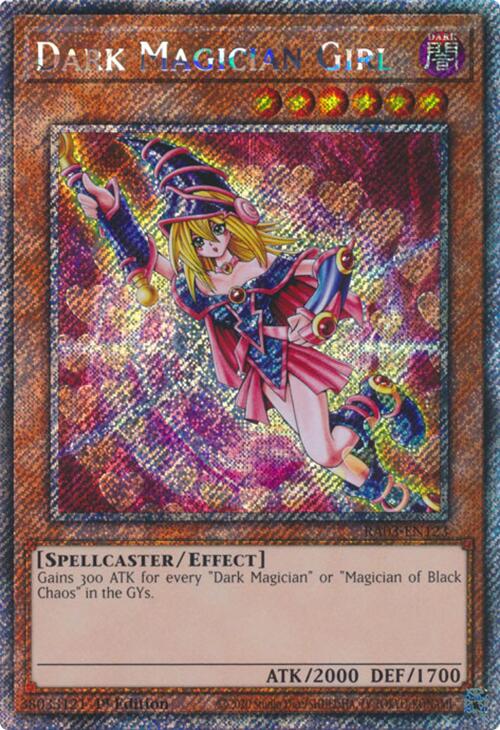 Dark Magician Girl (Platinum Secret Rare) (C) [RA03-EN123] Platinum Secret Rare | Mega City Incorporated