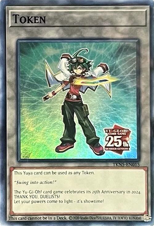 Token: Yuya [TKN5-EN015] Super Rare | Mega City Incorporated