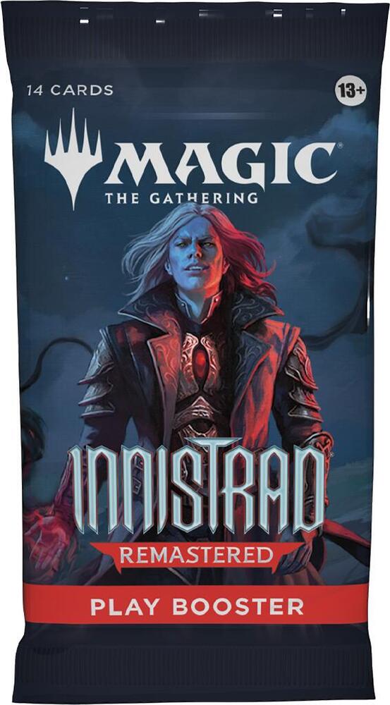 Innistrad Remastered MTG Play Booster Pack | Mega City Incorporated