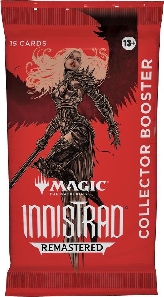 Innistrad Remastered MTG Collector Booster Pack | Mega City Incorporated