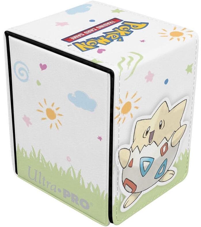 Pokemon: Togepi Alcove Flip Deck Box - Ultra Pro Deck Boxes | Mega City Incorporated