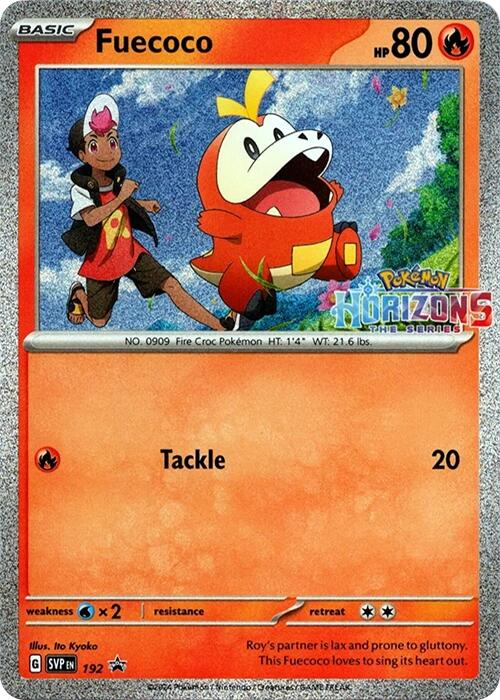 Fuecoco (192) [Scarlet & Violet: Black Star Promos] | Mega City Incorporated