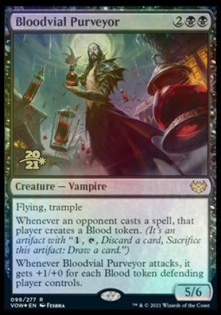 Bloodvial Purveyor [Innistrad: Crimson Vow Prerelease Promos] | Mega City Incorporated