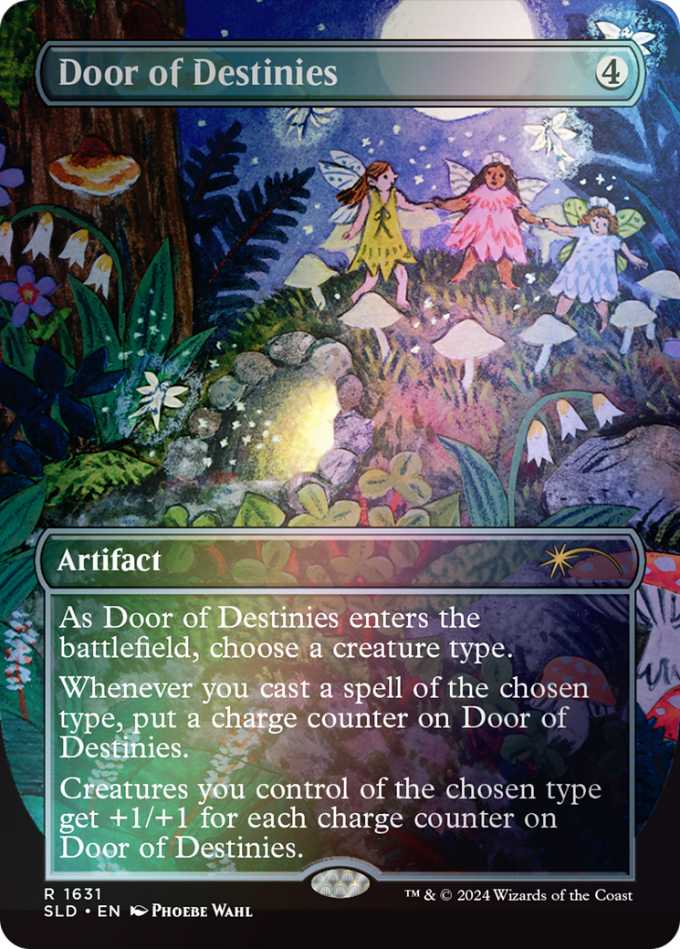 Door of Destinies (Surge Foil) [Marvel Super Heroes Commander] | Mega City Incorporated