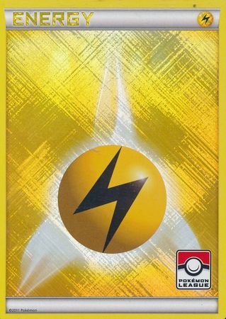 Lightning Energy (2011 Pokemon League Promo) [League & Championship Cards] | Mega City Incorporated