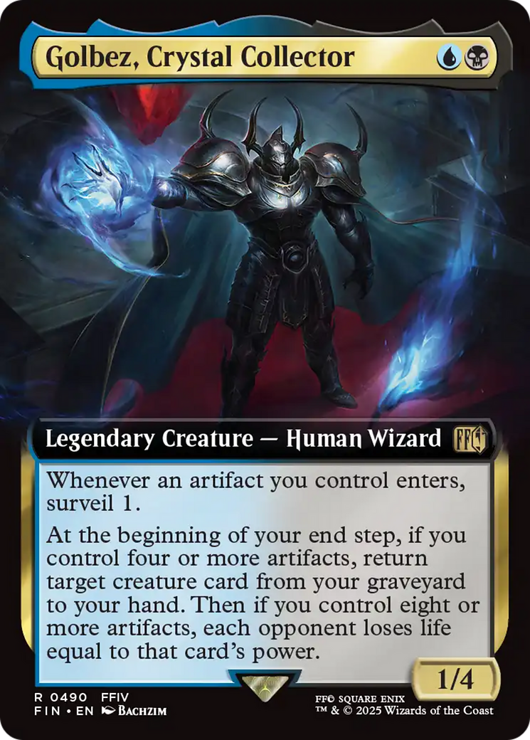 Golbez, Crystal Collector (Extended Art) [FINAL FANTASY] | Mega City Incorporated