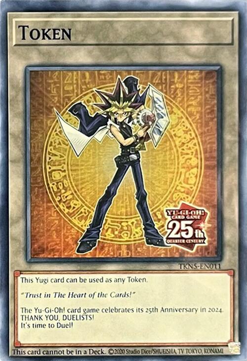 Token: Yugi [TKN5-EN011] Super Rare | Mega City Incorporated