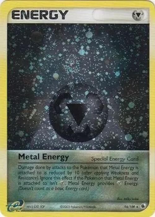 Metal Energy (094/109) (Special) - 94/109 [League & Championship Cards] | Mega City Incorporated