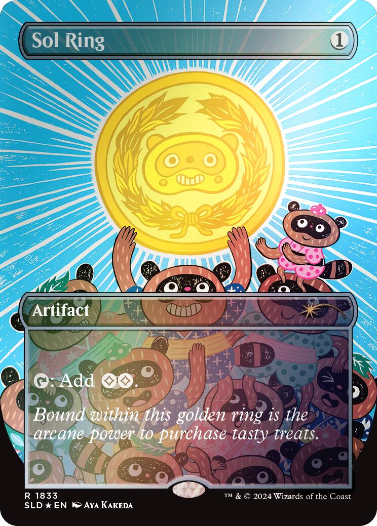 Sol Ring (1833) (Rainbow Foil) [Secret Lair Drop Series] | Mega City Incorporated