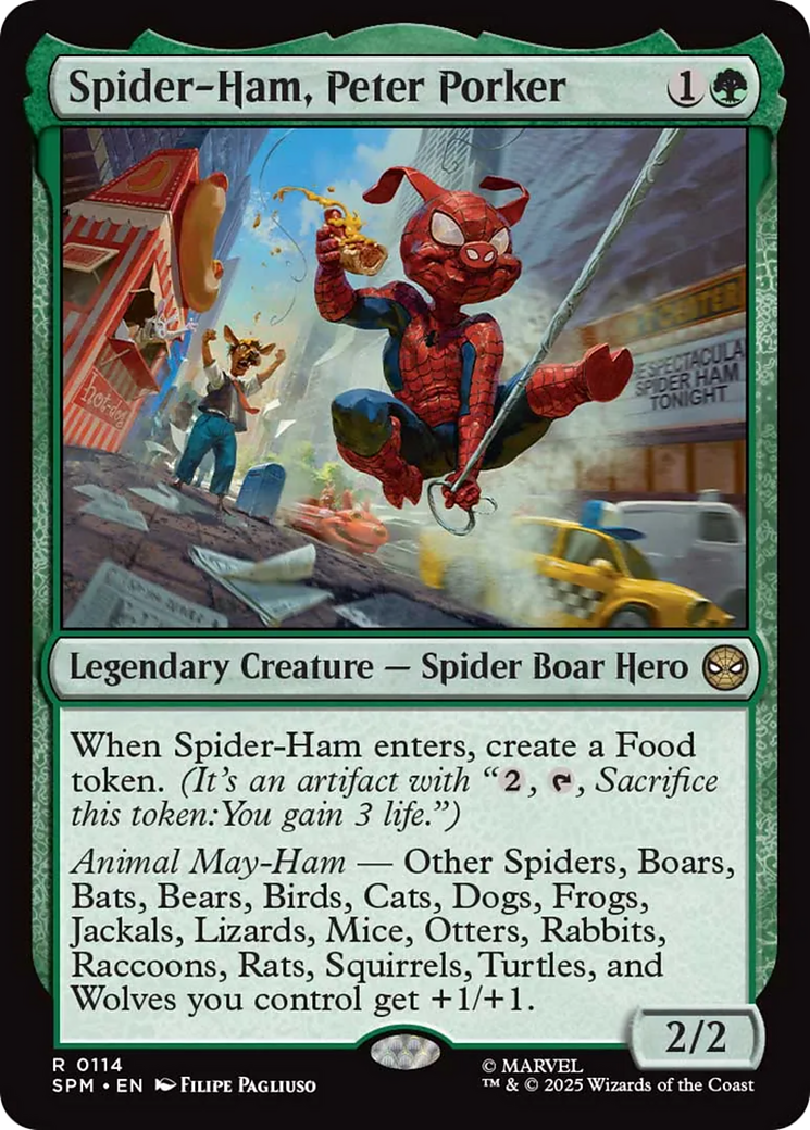 Spider-Ham, Peter Porker [Marvel's Spider-Man] | Mega City Incorporated
