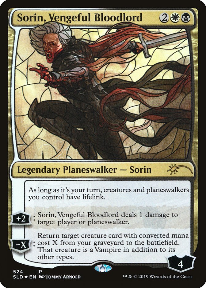 Sorin, Vengeful Bloodlord (Stained Glass) [Secret Lair Drop Promos] | Mega City Incorporated